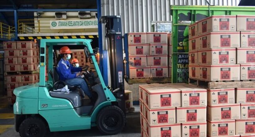 Ekspedisi Surabaya Bandung via Kereta Api Layanan Cargo Kilat dan Terpercaya