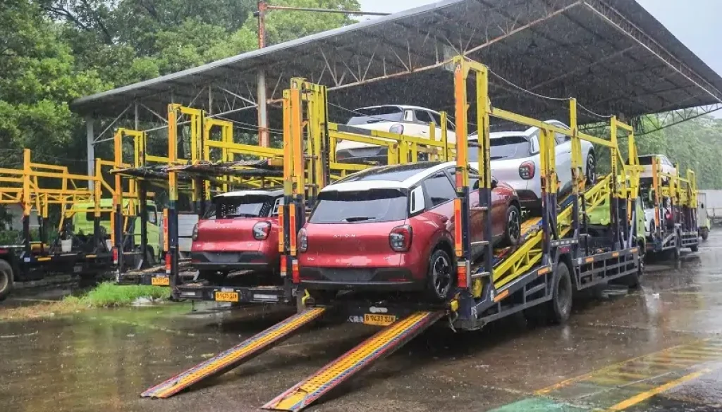 Kiirm Mobil Listrik BYD Antar Kota Kini Lebih Mudah, Simak Cara Aman dan Biaya Pengirimannya