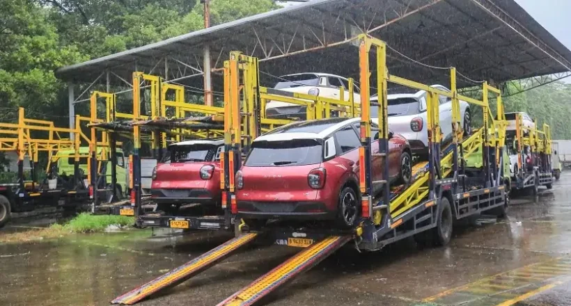 Kiirm Mobil Listrik BYD Antar Kota Kini Lebih Mudah, Simak Cara Aman dan Biaya Pengirimannya