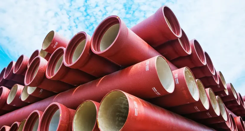 Pengiriman Pipa PVC Antar Pulau dengan Layanan Cargo Material Bangunan