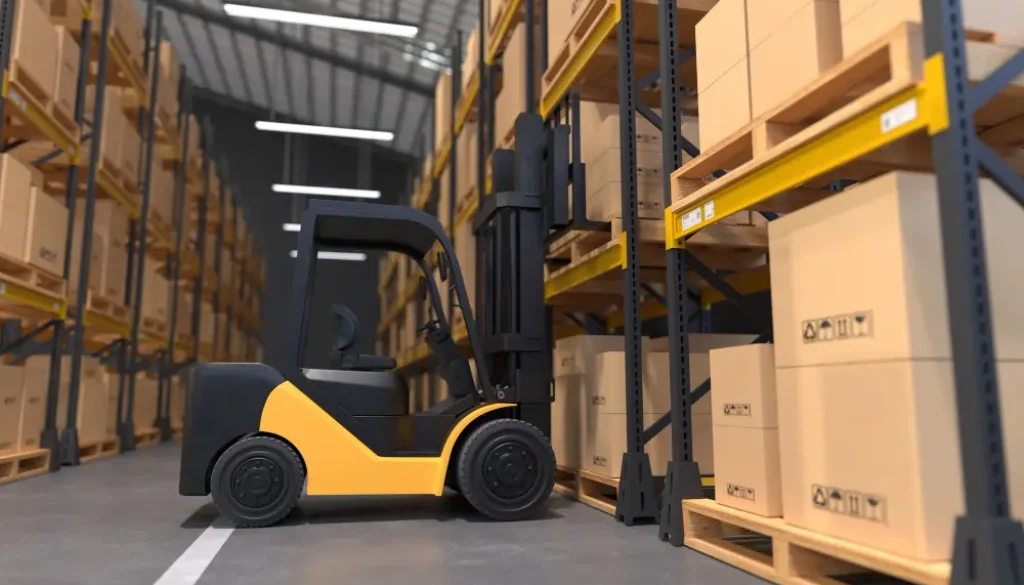 Forklift Adalah Alat Angkut Gudang, Ini Jenis dan Fungsinya